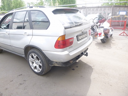 Фаркоп Baltex для BMW X5 (E53) 1999-2006 Арт. B06 B06 в 