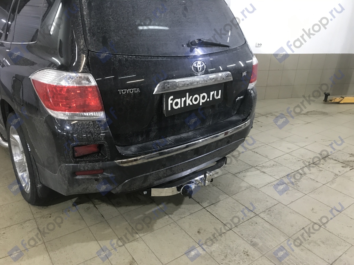 Фаркоп Baltex для Toyota Highlander 2010-2013 Арт. 24195808 24195808 в 