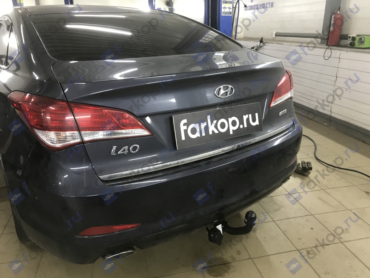 Фаркоп Oris для Hyundai i40 (седан) 2011-2017 Арт. 4262-A 4262-A в 