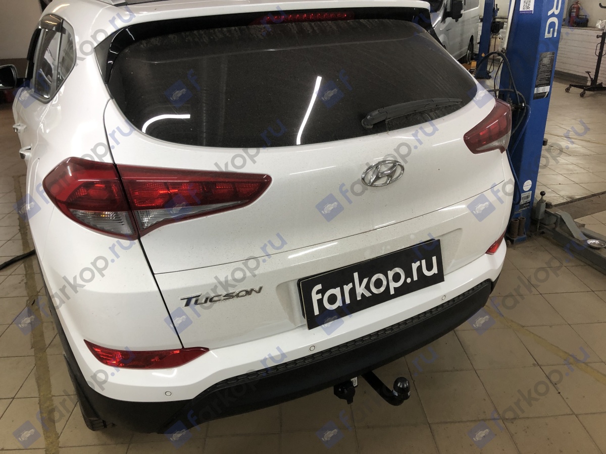 Фаркоп Oris для Hyundai Tucson 2015-2018 Арт. 4261-A 4261-A в 