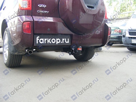 Фаркоп Oris для Chery Tiggo 2012-2016 Арт. 7605-A 7605-A в 