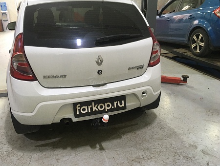 Фаркоп Трейлер для Renault Sandero 2009-2014 Арт. 9030 9030 в 