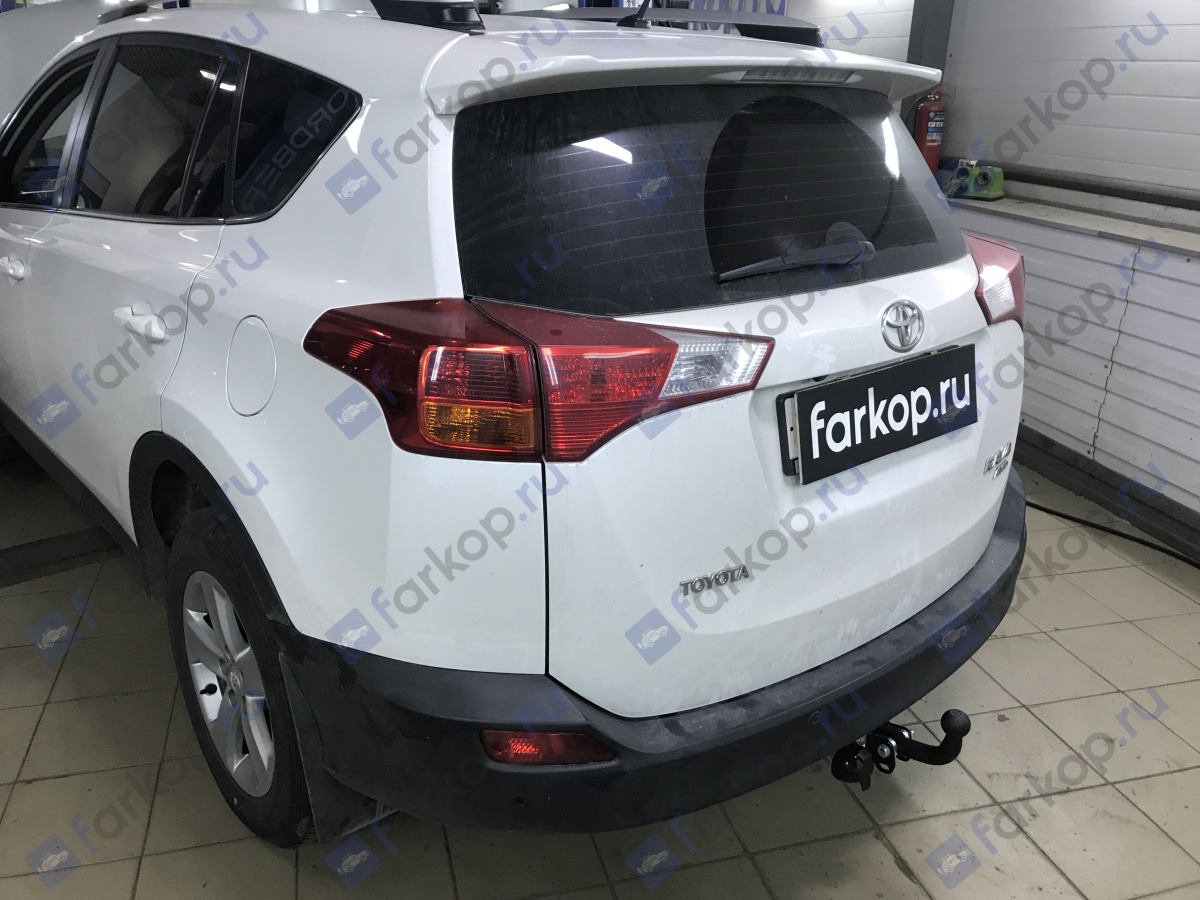 Фаркоп Лидер Плюс для Toyota RAV4 2012-2018 (искл. Adventure) Арт. T116-A T116-A в 