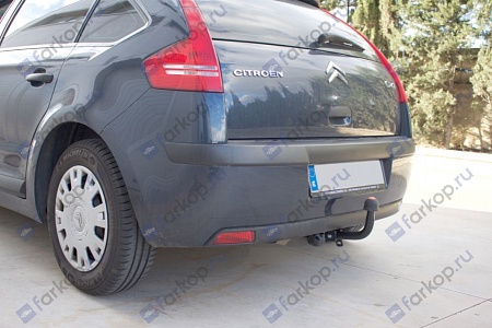 Фаркоп Aragon для Citroen C4 (хетчбек, coupe) 2004-2010 E4716AA в 