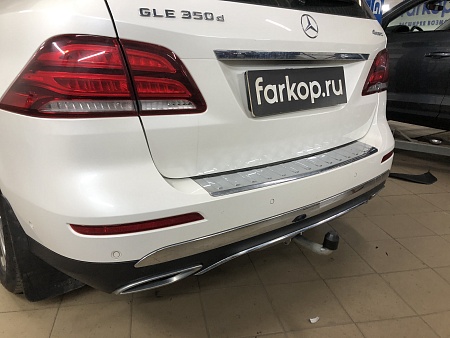 Фаркоп Galia для Mercedes GLE 2015-2019 M115A в 