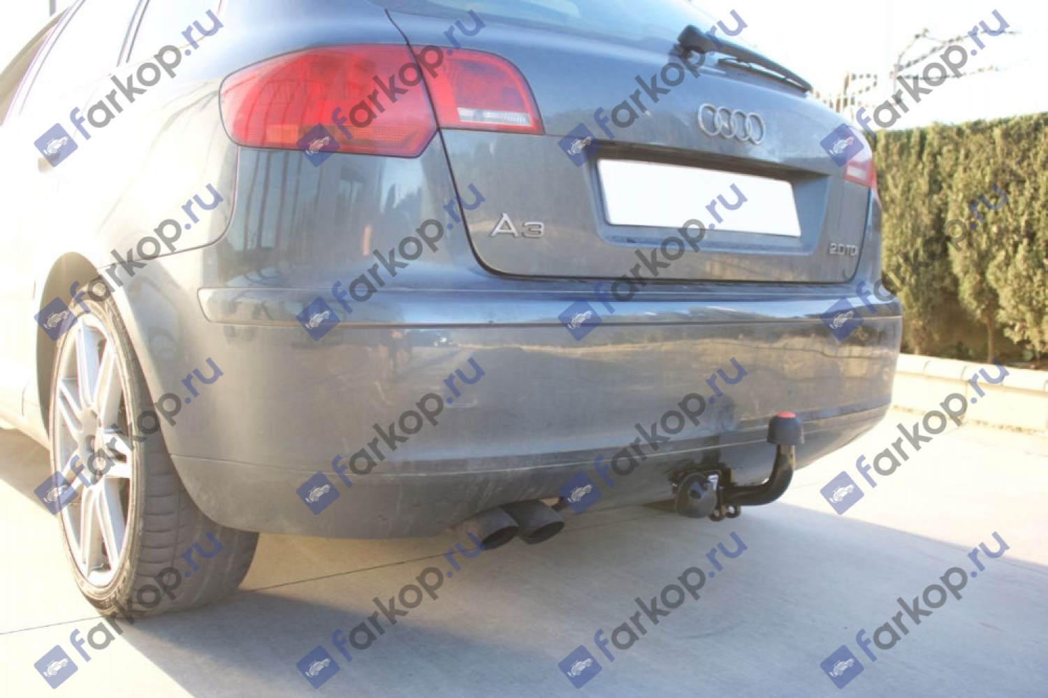 Фаркоп Aragon для Audi A3  (5 дв.sportback) 2004-2008 Арт. E0402BA E0402BA в 