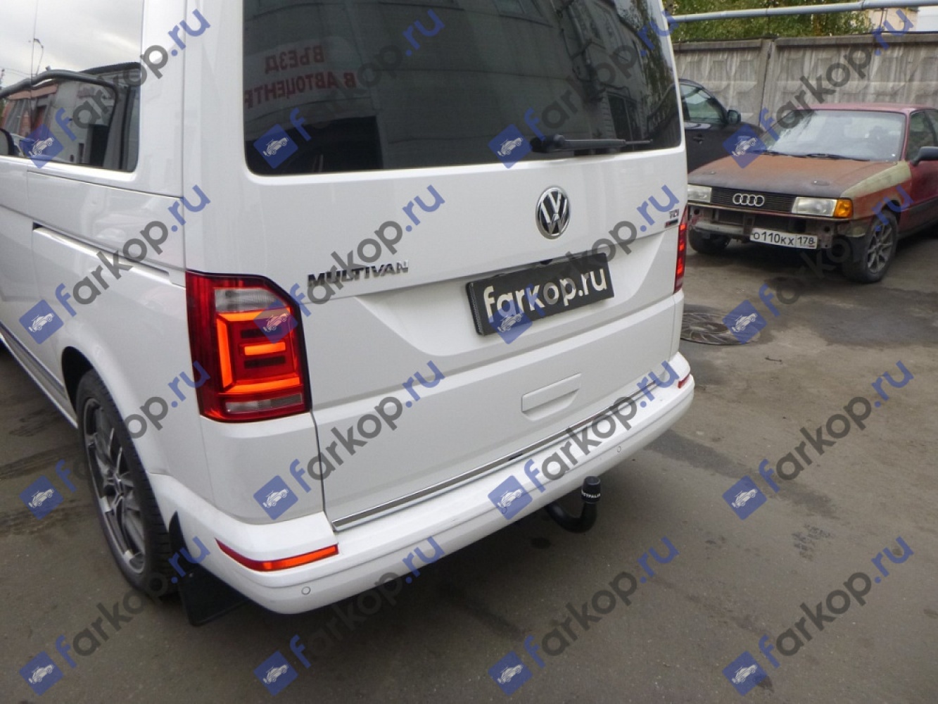 Фаркоп Westfalia для Volkswagen Transporter T6  2015- 321650600001 в 