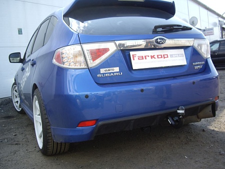 Фаркоп Brink для Subaru Impreza (хетчбек) 2007-2013, (кроме WRX) Арт. 508700 508700 в 