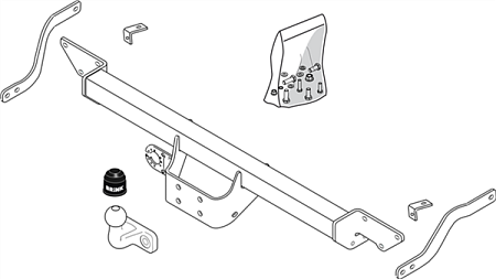 Фаркоп Brink для Citroen Jumper 2006- 481900 в 