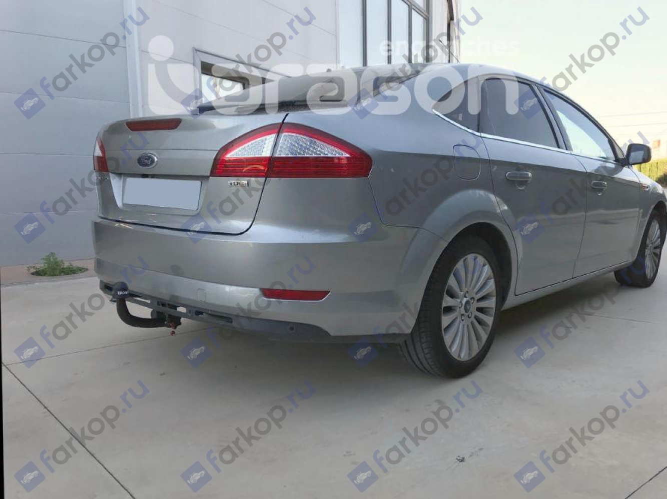 Фаркоп Aragon для Ford Mondeo (седан, хетчбек, универсал) 2007-2014 Арт. E2008EV E2008EV в 