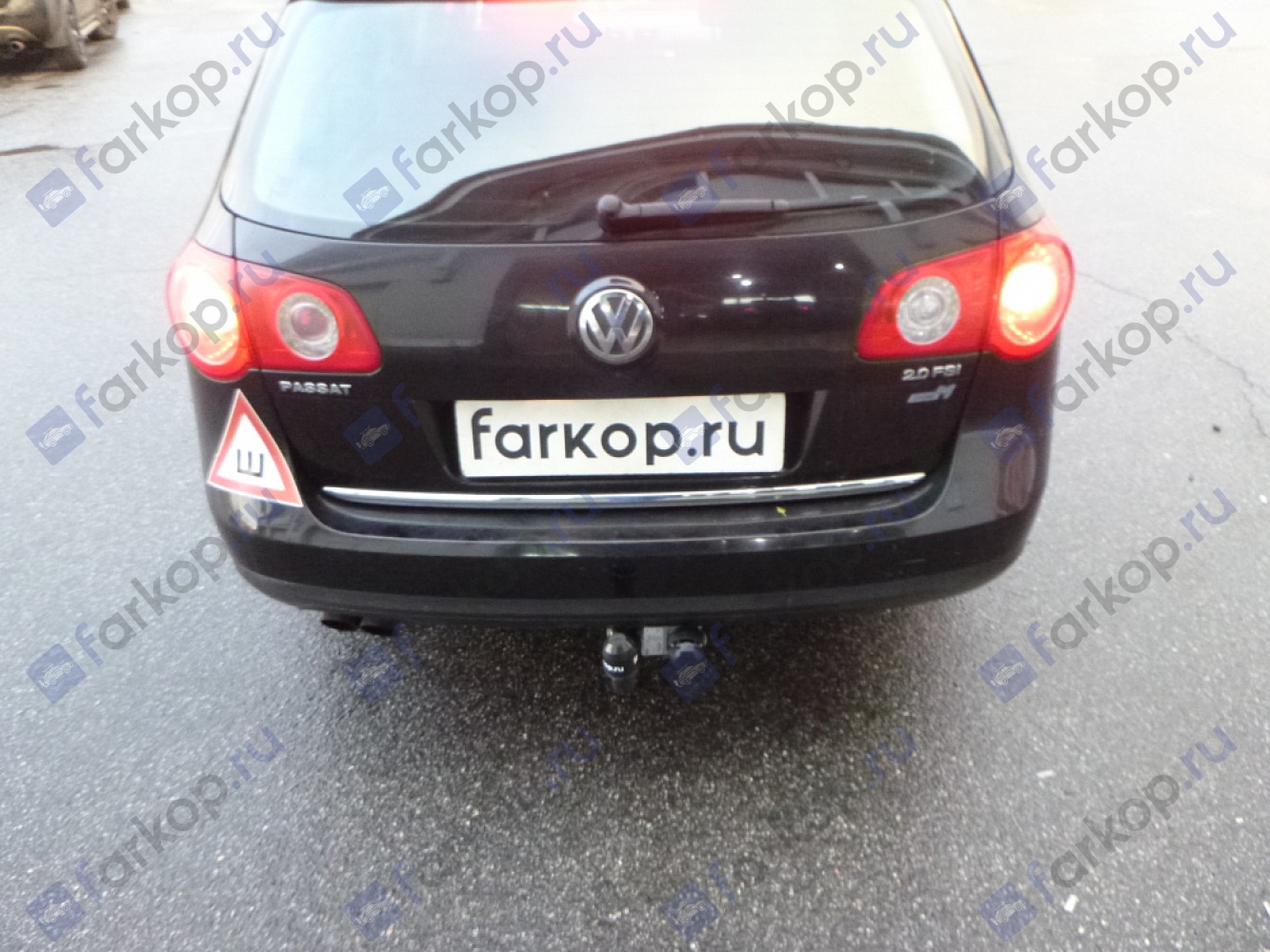 Фаркоп AvtoS для Volkswagen Passat 2005-2010 Арт. VW 24 VW 24 в 