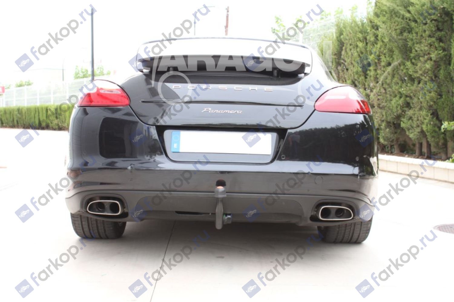 Фаркоп Aragon для Porsche Panamera 2009-2016 Арт. E4900AV E4900AV в 