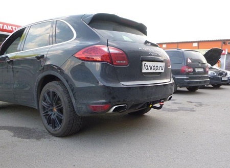 Фаркоп Oris для Porsche Cayenne 2010-2014 3555-AK6 в 