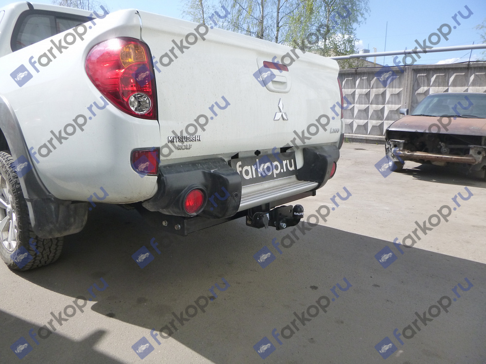 Фаркоп Baltex для Mitsubishi L200 2006-2014 (с бампером) 14195621 в 