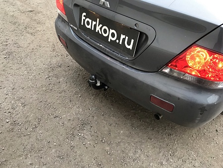 Фаркоп Лидер Плюс для Mitsubishi Lancer (седан, универсал) 2003-2007 Арт. M101-A M101-A в 