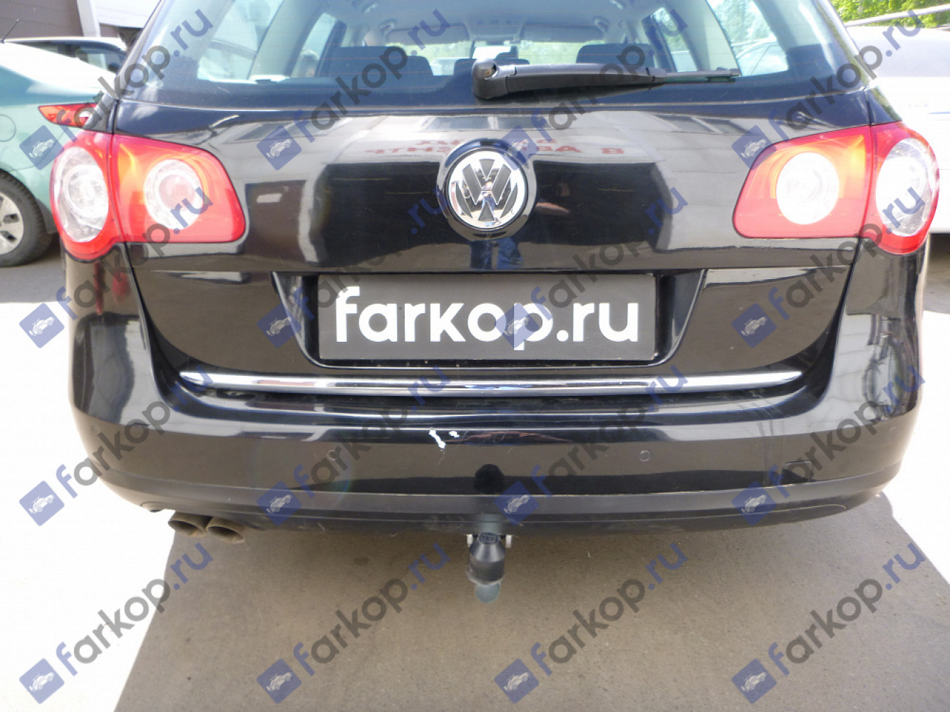 Фаркоп Galia для Volkswagen Passat B6 седан/универсал 2005-2010 V071A в 