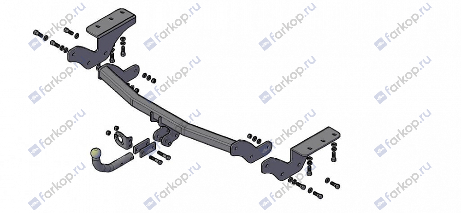 Фаркоп Трейлер для Toyota RAV4 2013-2019 Арт. 7832 7832 в 