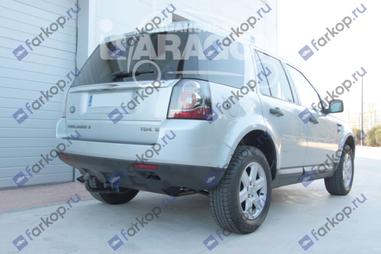 Фаркоп Aragon для Land Rover Freelander 2006-2014 Арт. E3503BV E3503BV в 