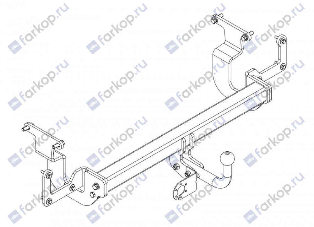 Фаркоп AvtoS для Citroen Jumpy 2017- Арт. CN 02 CN 02 в 