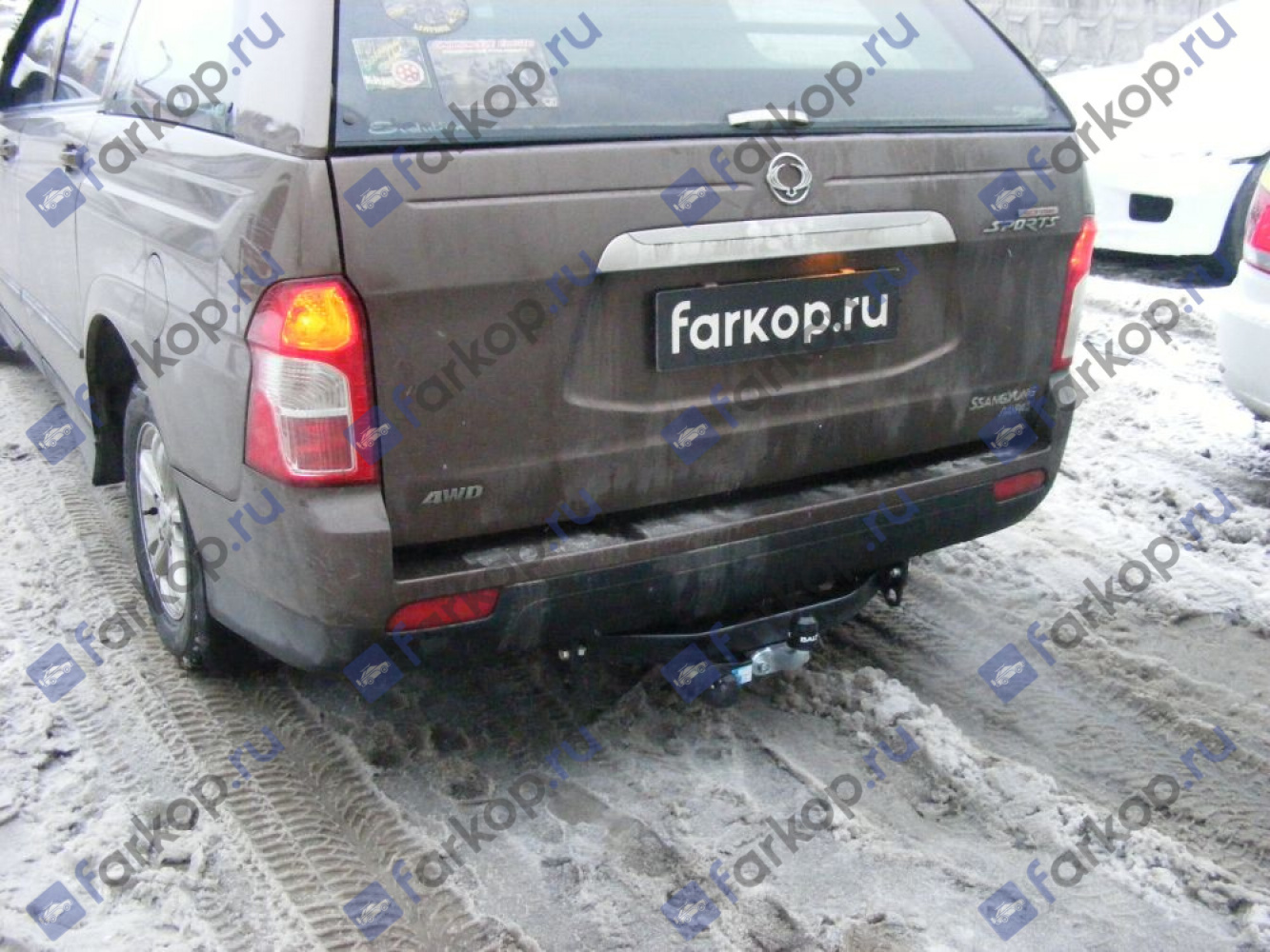 Фаркоп Baltex для Ssang Yong Actyon Sport 2011-2016 Арт. 29222821 29222821 в 