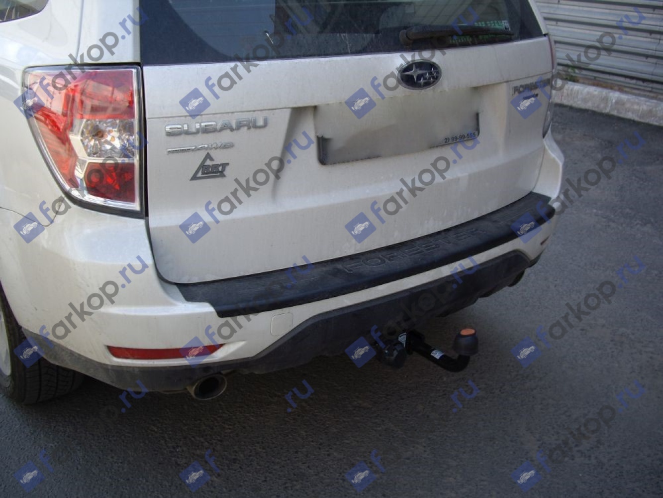 Фаркоп Aragon для Subaru Forester 2008-2013 Арт. E6002BA E6002BA в 