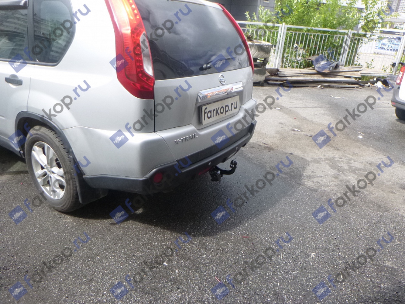 Фаркоп Baltex для Nissan X-Trail 2007-2014 Арт. N13 N13 в 