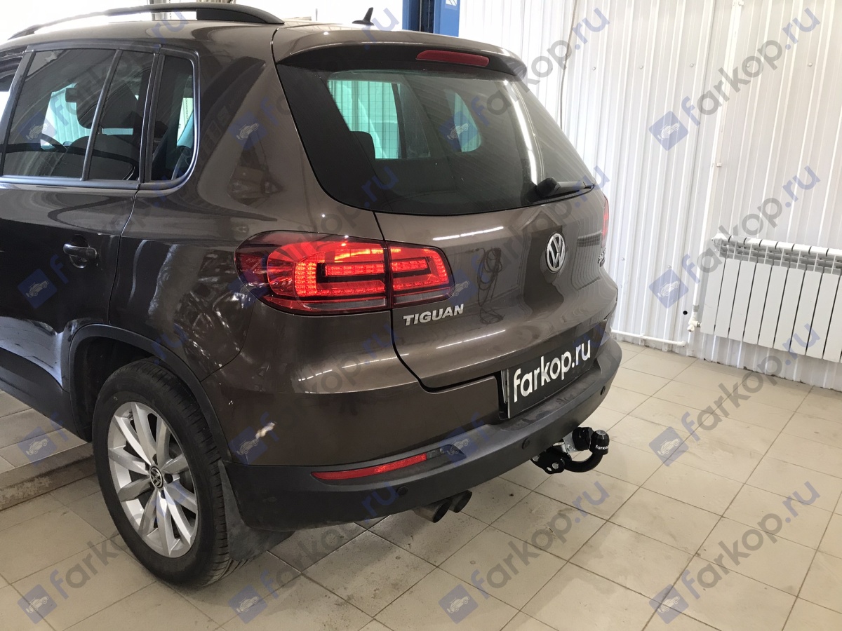 Фаркоп Трейлер для Volkswagen Tiguan 2007-2016 купите в Нижнем Новгороде. |  Арт. 9151