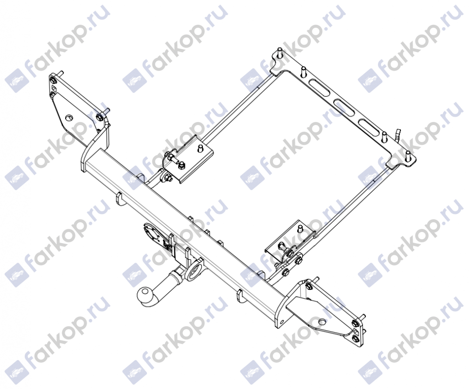 Фаркоп Baltex для Land Rover Range Rover 2013-2022 Арт. 34342232 34342232 в 