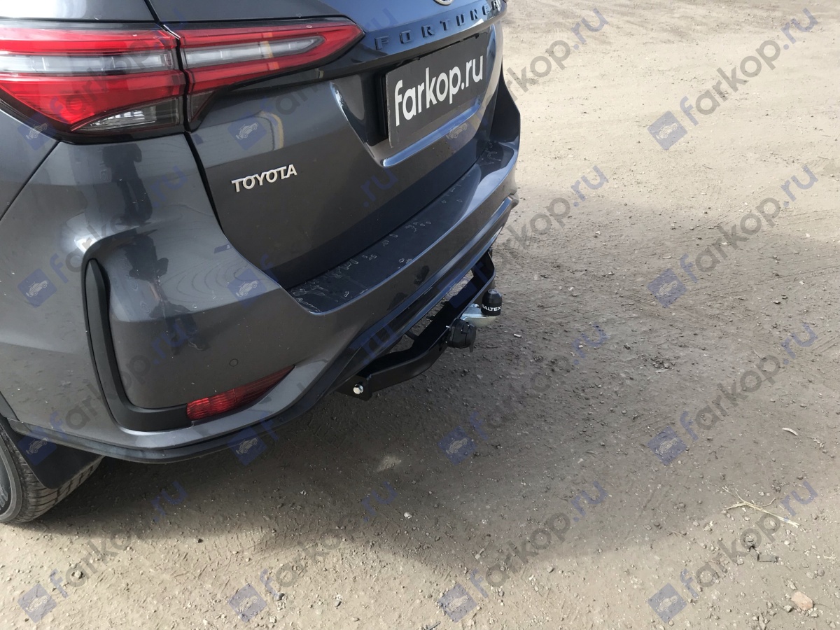 Фаркоп Baltex для Toyota Fortuner TRD, Black Onyx 2018- Арт. 24904021 24904021 в 