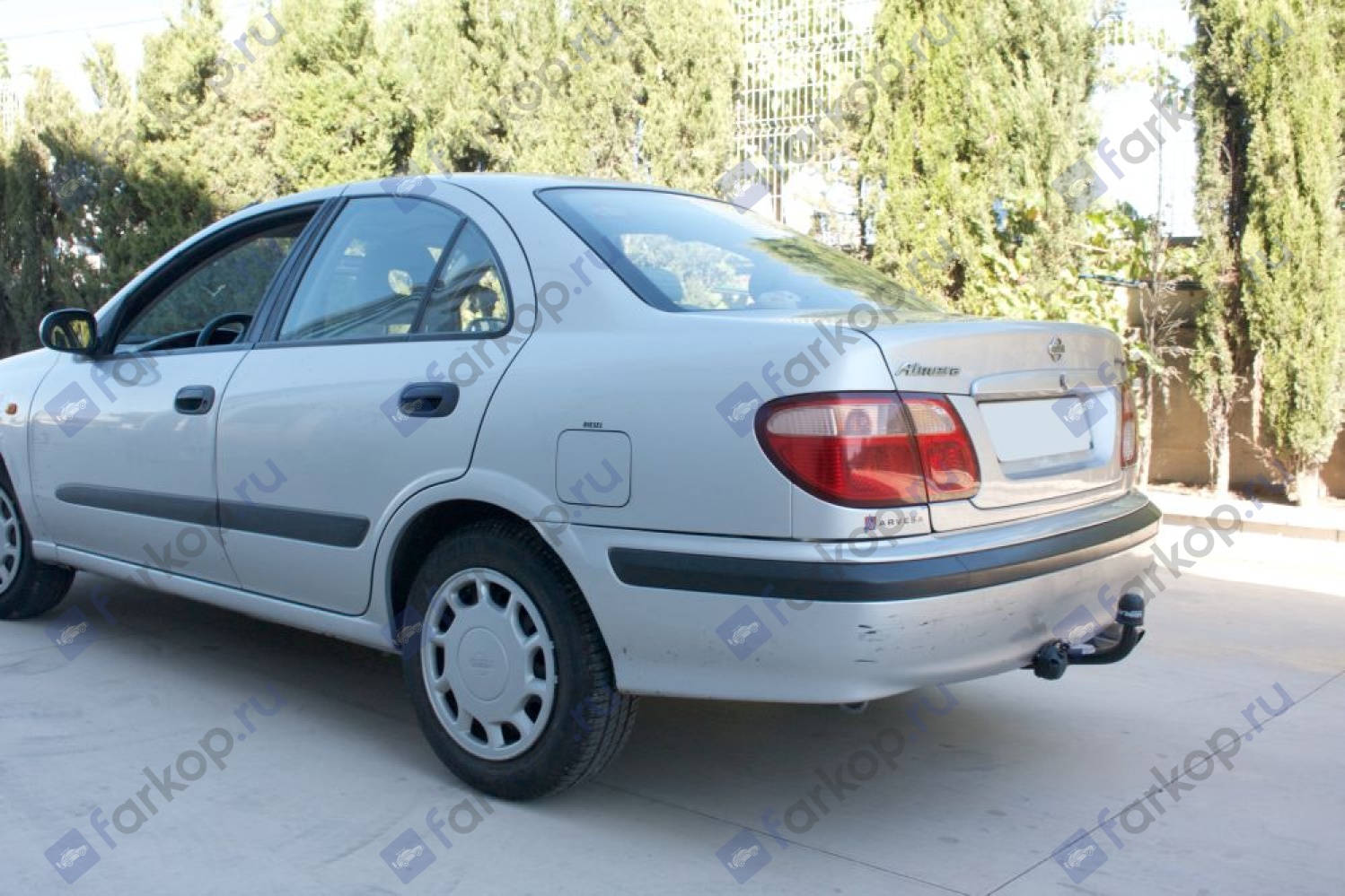 Фаркоп Aragon для Nissan Almera (4 дв, седан) 2000-2006 Арт. E4413BA E4413BA в 