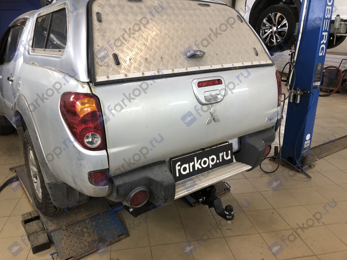 Фаркоп Baltex для Mitsubishi L200 2006-2014, (c бампером) 14901331 в 