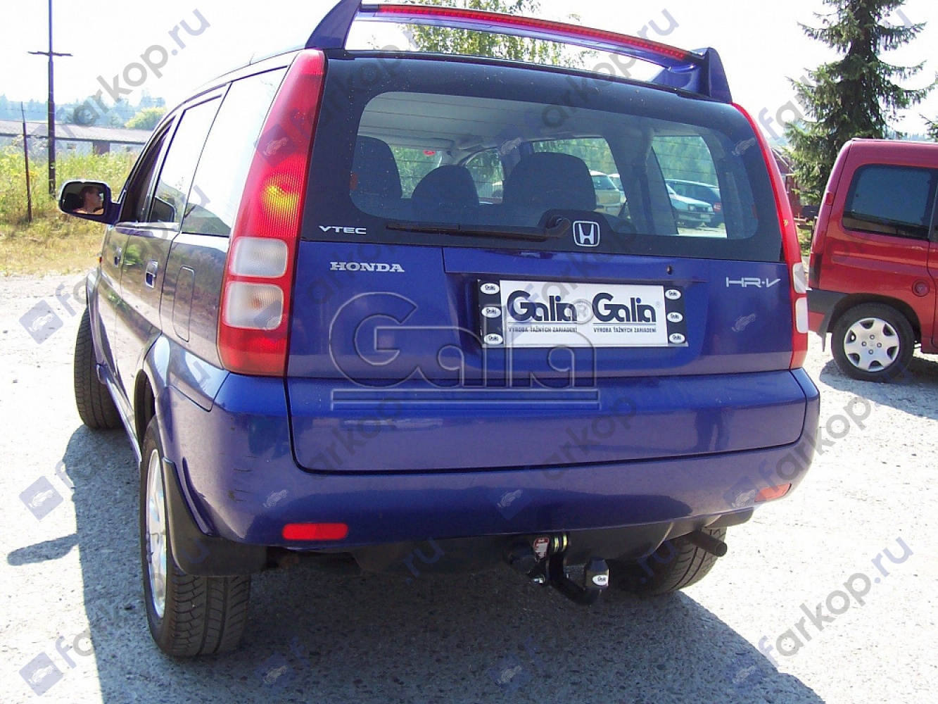 Фаркоп Galia для Honda HR-V 1999-2001 Арт. H017A H017A в 