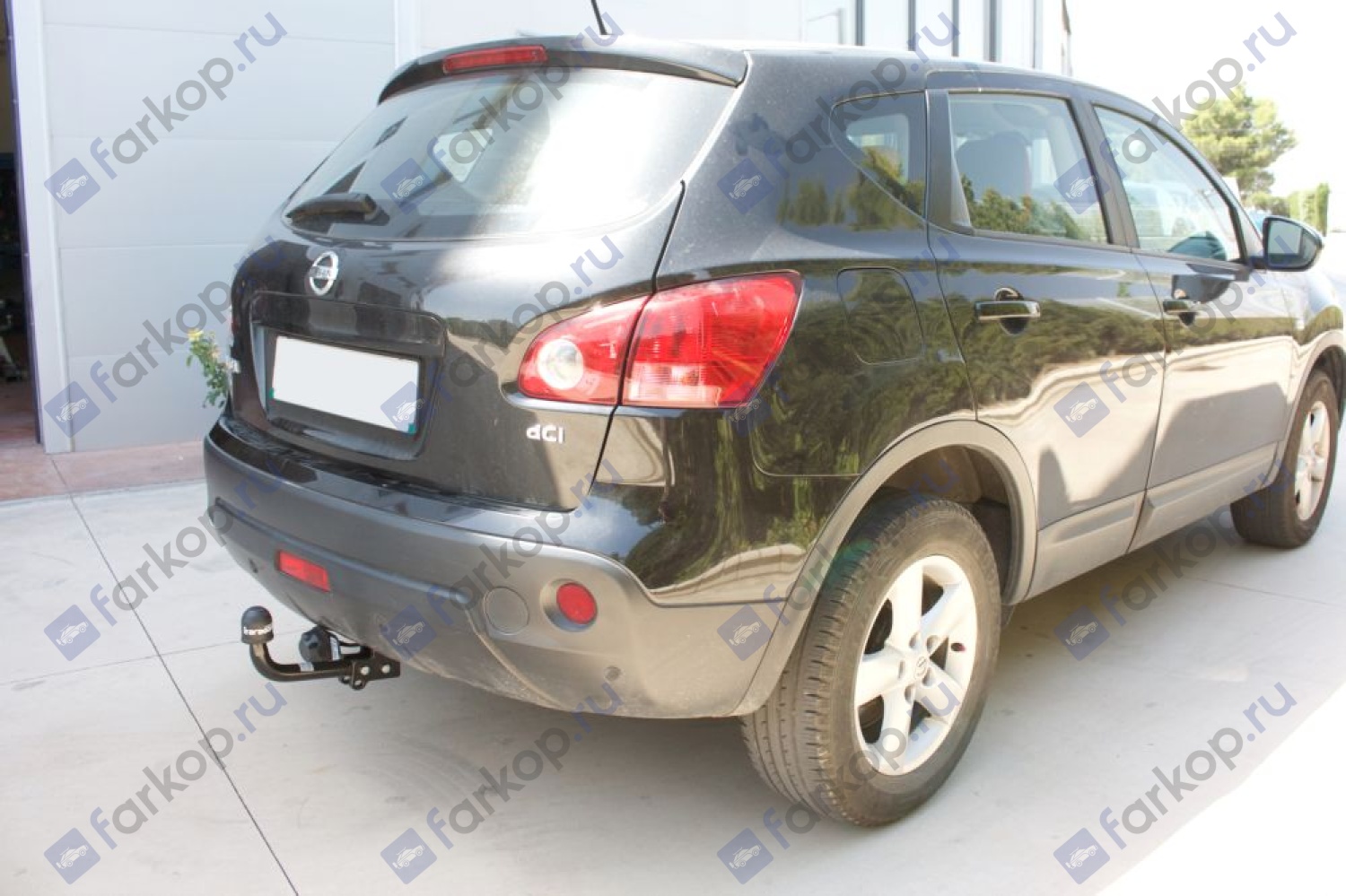 Фаркоп Aragon для Nissan Qashqai (Qashqai 2) 2006-2013 E4420AA в 