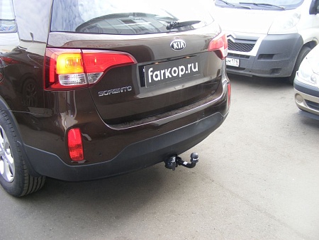 Фаркоп Aragon для Kia Sorento 2012-2021 E2503CA в 