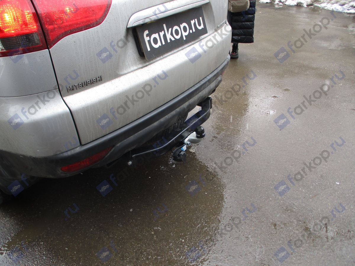 Фаркоп Baltex для Mitsubishi Pajero Sport 2008-2016 MP102 в 