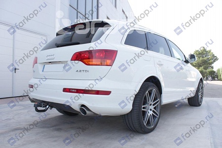 Фаркоп Aragon для Audi Q7 2006-2015 E6710AA в 