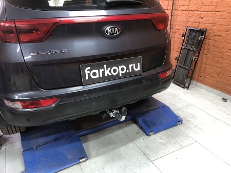 Фаркоп Galia для Kia Sportage 2015-2018 H095C в 