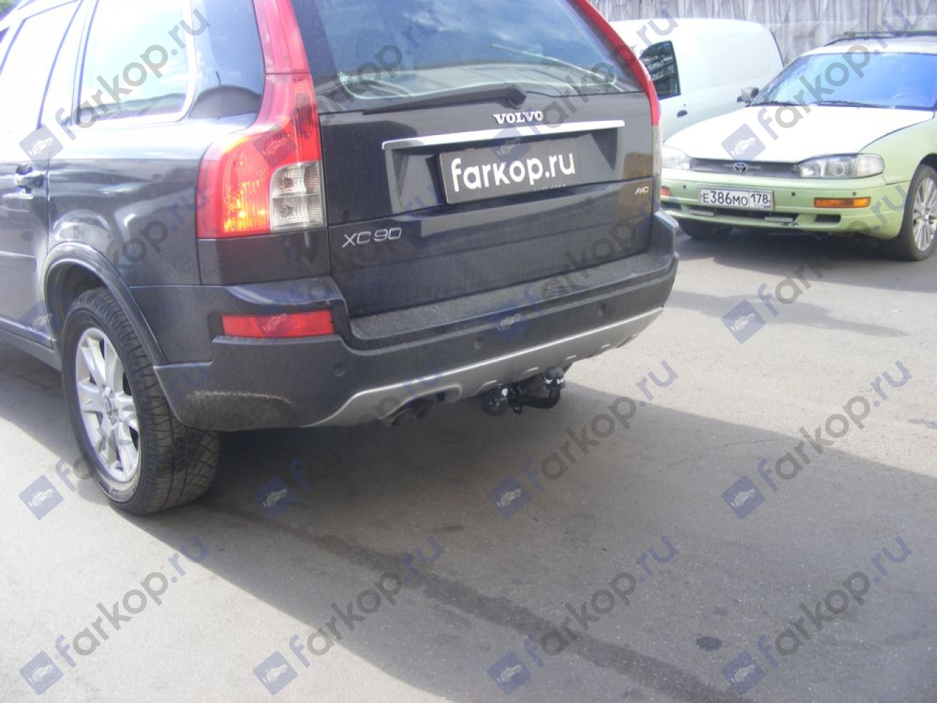 Фаркоп Aragon для Volvo XC90 2003-2014, (кроме R-design) Арт. E6807AA E6807AA в 