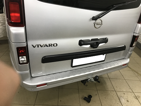 Фаркоп Galia для Opel Vivaro 2014-2018 O066C в 