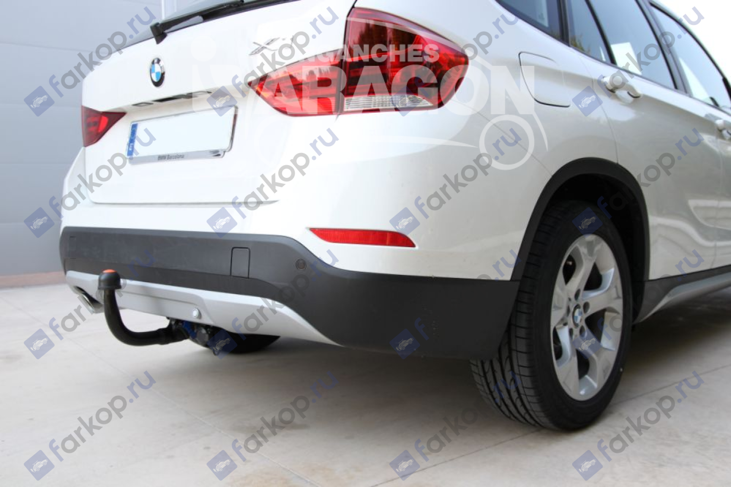 Фаркоп Aragon для BMW X1 2009-2015 Арт. E0808AV E0808AV в 