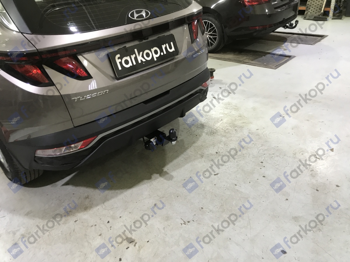 Фаркоп Уникар для Hyundai Tucson 2021- 12204E в 