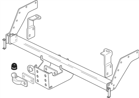 Фаркоп Brink для Ford Ranger 1999-2011 482600 в 