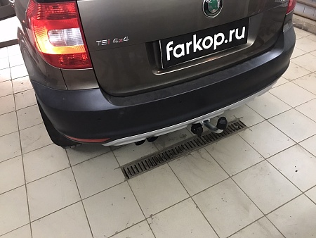 Фаркоп Galia для Skoda Yeti 2009-2018 Арт. S098A S098A в 