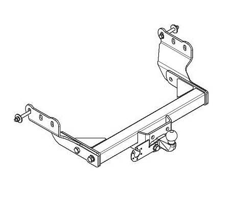 Фаркоп AvtoS для Ford Transit 2000-2013 Арт. FD 26 FD 26 в 