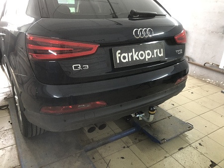 Фаркоп Motodor для Audi Q3 2011-2017 92711-A в 