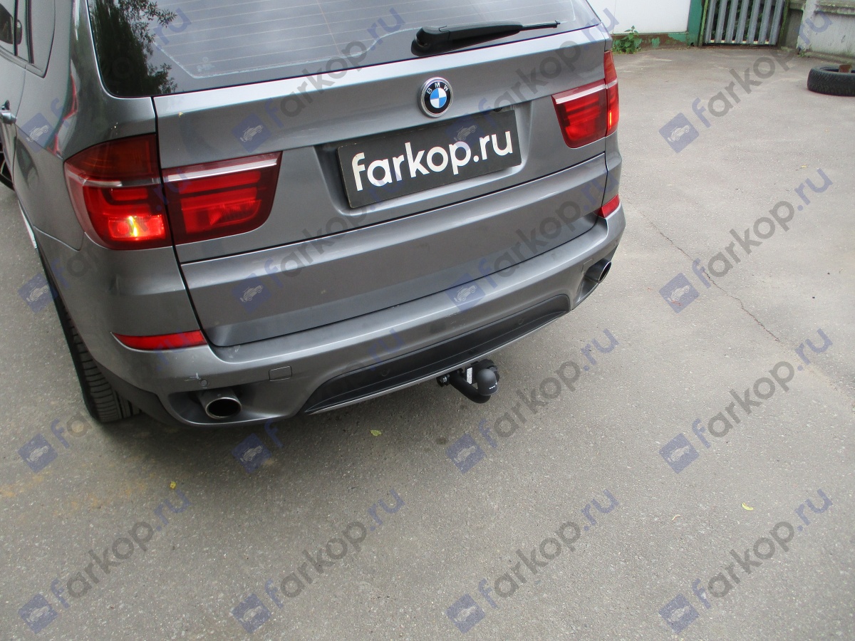 Фаркоп Steinhof для BMW X5 (E70) 2007-2013, (вкл. М-пакет) B-060 в 