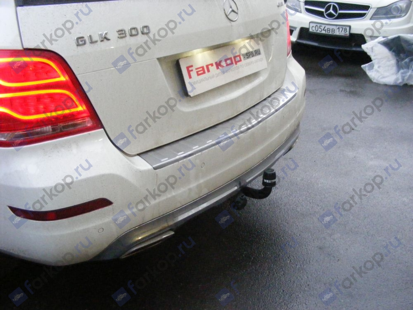 Фаркоп Westfalia для Mercedes GLK-class (X204) 2008-2015 Арт. 313433600001 313433600001 в 