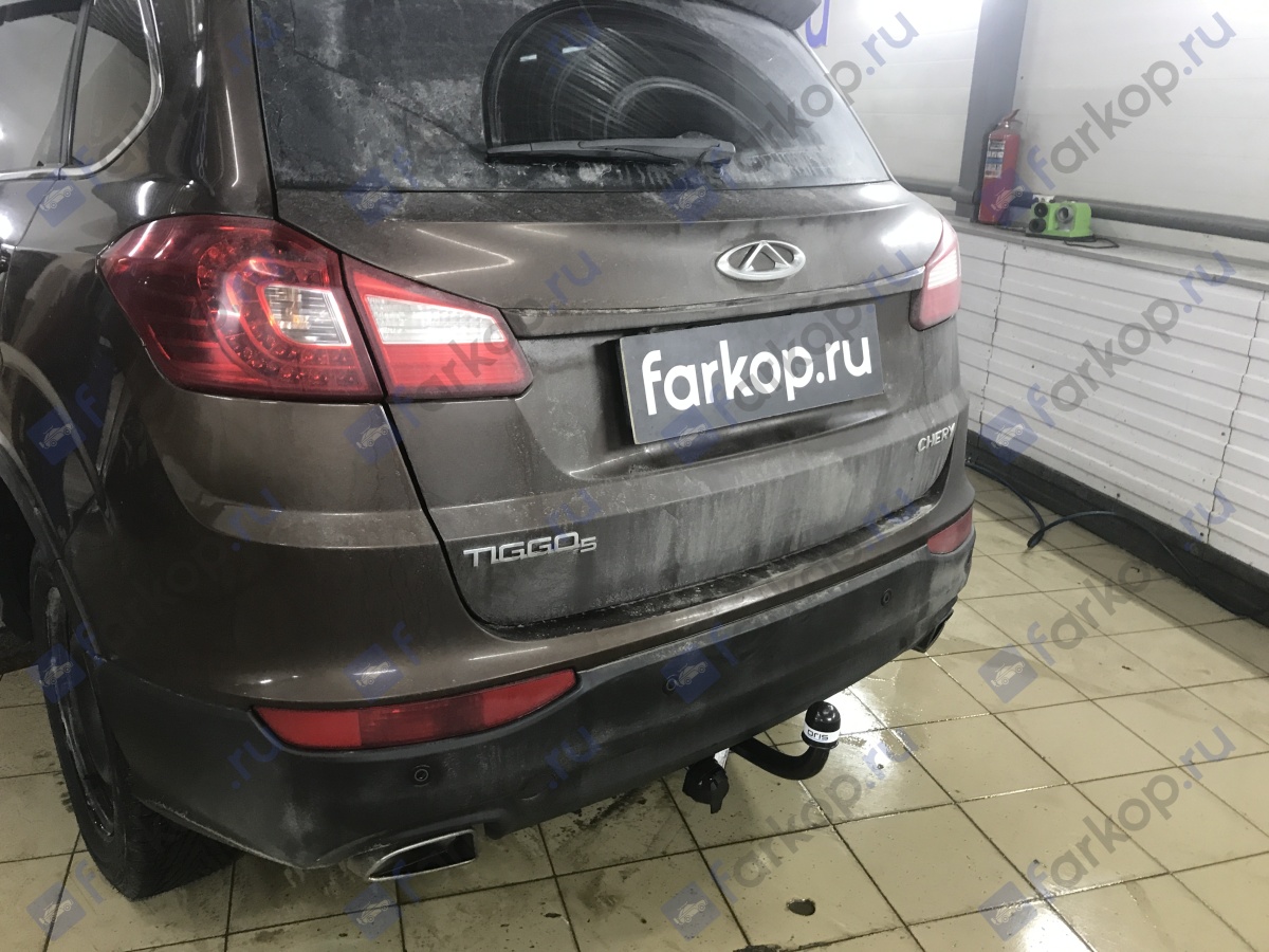 Фаркоп Oris для Chery Tiggo 5 2014-2016 Арт. 7607-A 7607-A в 