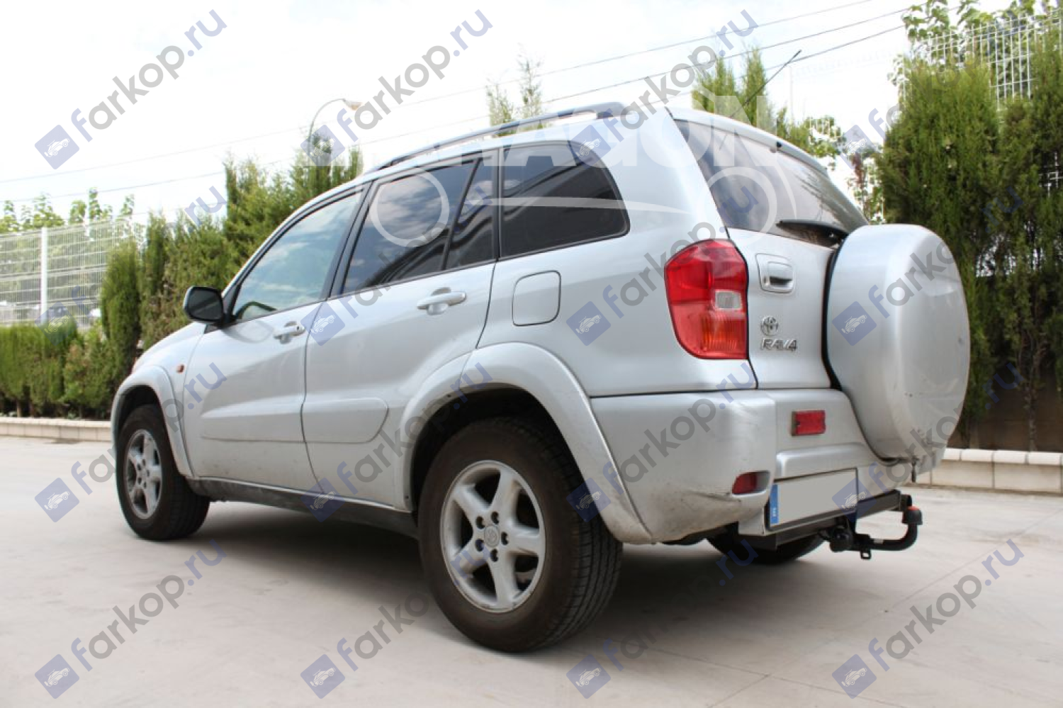 Фаркоп Aragon для Toyota RAV4 (3,5 дв) 2000-2006 Арт. E6405BA E6405BA в 