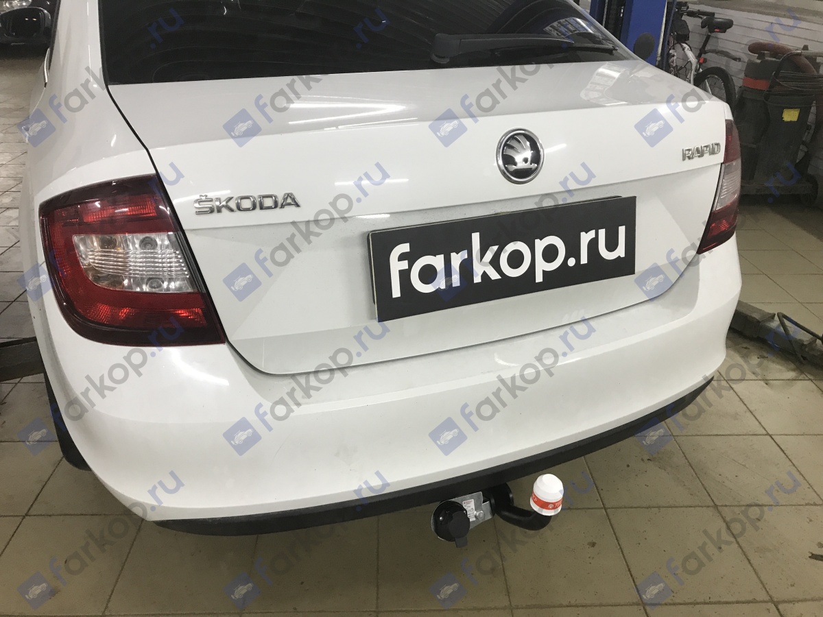 Фаркоп Трейлер для Skoda Rapid 2014-2020 9740 в 